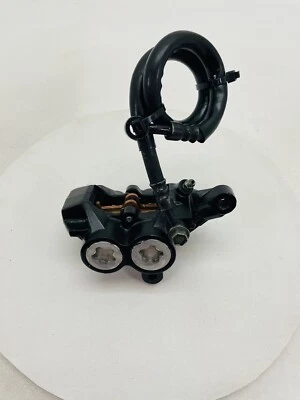 Yamaha FZ6 FZ 600 FZ6R 2012 OEM pinza de freno delantera derecha línea Foto 1 de 4