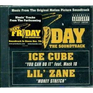 From Next Friday Soundtrack CD You Can Do It Ice Cube Lil' Zane Money Stretch - Foto 1 di 1