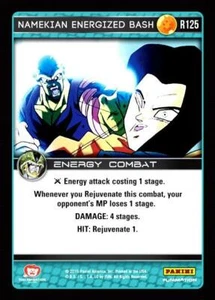 DBZ Dragon Ball Z TCG Panini Perfection R125 Namekian Energized Bash - Picture 1 of 1