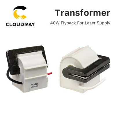 Hochspannung Flyback Transformator für Netzteil 40W CO2 Laser Power Supply - Bild 1 von 4