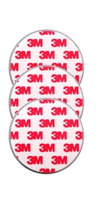 3 Stück Magnetopad mit 3M Klebefolie im Sparset !!! Befestigung wie Magnetolink - Bild 1 von 2