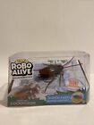 Robo Alive Crawling Cockroach Battery-Powered Robotic Toy Super Fast Super Gross