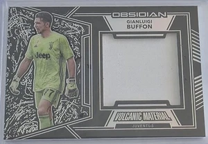 GIANLUIGI BUFFON 2019-20 Panini Obsidian Volcanic Material #VM-BUF /99 Patch - Picture 1 of 3