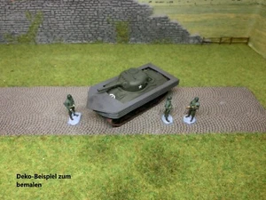1Stk. "M4A1 Sherman", D-Day, Schwimmpanzer, US Army, 1:87 - Bild 1 von 8