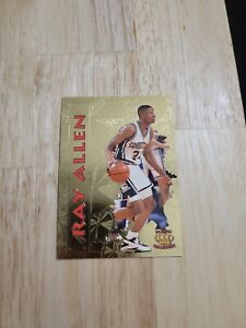 1996-97 Pacific Collection RAY ALLEN Pacific Power Gold #PP-2 Rookie Card RC HOF