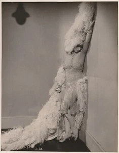 PICCADILLY E.A. DUPONT ORIGINAL PHOTOGRAPH SEXY CHEESECAKE GILDA GRAY 1929 RARE - Picture 1 of 2