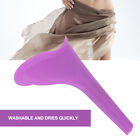 (Purple)Camping Urine Devices Women Funnel Urinal Female Urination Toilet CMM