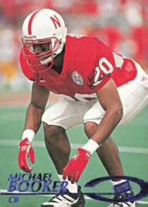 1997 Press Pass #37 Michael Booker Torquers Blue - Picture 1 of 2