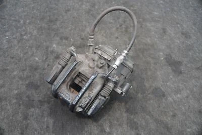 Pinza de freno trasera izquierda y soporte negro 34216870631 OEM BMW i8 2014-20 Foto 1 de 4