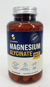 Glicinato de Magnesio Supliminal 91,5 mg 90 Cápsulas Alta Absorción - Imagen 1 de 7