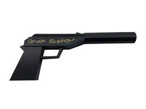 Grant Kirkhope Signed 3D Print Prop PP7 GoldenEye 007 Composer N64 JSA COA - Picture 1 of 7