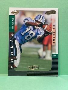 Na brown 1999 edge supreme gold ingot rookie card - Picture 1 of 1