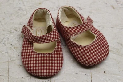 Baby Gap Baby RED & WHITE CHECKER Size NB 0-3 - Image 1 of 4