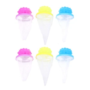 6PCS Washing Machine Lint Catchers Mesh Wash Lint Catcher Wash Pet Hair Remover - Picture 1 of 12
