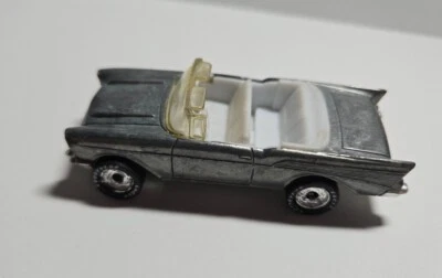 Matchbox 1998 First Editions Silver ´57 Chevrolet Bel Air (Convertible) - Image 1 of 4