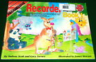 RECORDER Book 1 with CD, Tuning, Read Music, Beginner Method VERY GOOD CONDITION
