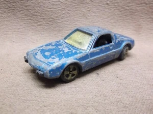#137 NO NAME LOOSE BLUE FIAT X 1/9 VINTAGE SPORTS CAR SCCA FAST FURIOUS DRIFTER - Picture 1 of 10