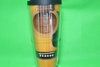 Vaso de guitarra Tervis 24 oz Nashville Tenn. Travel Cup music city Foto 1 de 4