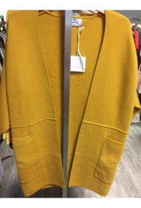 ORFEO PARIS SOMMER 2018: Longweste Modell ALBA Gr. U Safran Preis 105€ (-40%) - Bild 1 von 1