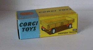 Remolque Repro Box Corgi Nr.100 Dropside - Imagen 1 de 1