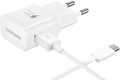 Original Samsung Ladegerät EP-TA200 Schnellladeadapter 15W + USB-C Kabel 1m - Bild 1 von 3