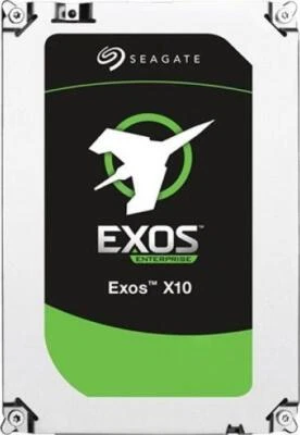 Seagate Exos X10 ST10000NM0206 10TB SAS-3 256MB Cache 12G 7200RPM 4Kn 3.5 Inch - Image 1 of 4