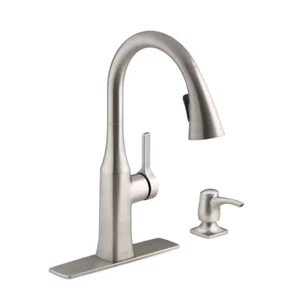 Brand New Sealed Kohler Rubicon R20147-SD-VS Pull-Down Kitchen Faucet - Picture 1 of 9