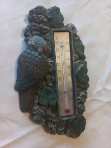 Decorative Indoor/Outdoor thermometer 21cm - Picture 1 of 7