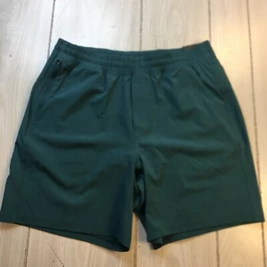 VRST Shorts Mens Medium All IN Workout Blue Lined Anti Odor Quick Dry Athletic - Picture 1 of 11