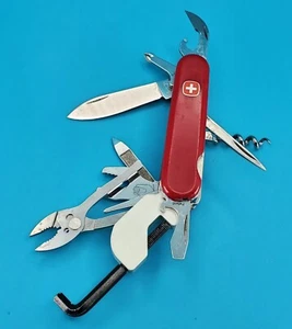 Rare Wenger Pocket Mountain Bike Swiss Army Knife Multi Tool! - Picture 1 of 8