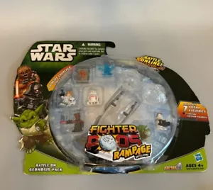 Star Wars Fighter Pods Series 4 New Sealed Battle on Geonosis 7 Figures Yoda - Picture 1 of 6