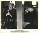 Press Photo Burgess Meredith and Robert De Niro star in &quot;True Confessions&quot;