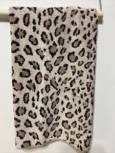 Ralph Lauren Home Leopard Bath Towel Aragon