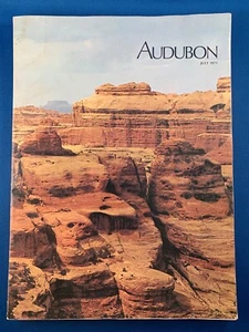 AUDUBON Magazine, July 1971 Volume 73, #4, Cutwater Birds, Snakes, Canyonlands - Picture 1 of 5