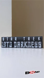 Star Trek Into Darkness Logo Display Beena Studio - Bild 1 von 2