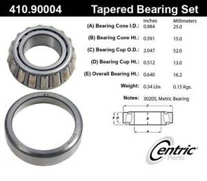 Wheel Bearing and Race for Justy, B2200, B2600, B2000, R18i+More 410.90004
