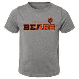 Chicago Bears Boys NFL 4-18 SS Syn Top 9K1BXFGFX M8 (BRAND New With Tags) - Picture 1 of 6