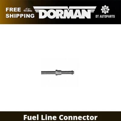 For 1982-1989 Buick Skyhawk Dorman Fuel Line Connector 1983 1984 1985 1986 1987 - Image 1 of 4
