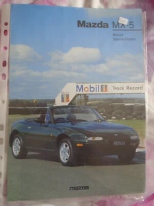 Mazda MX5 Monza Special Edition brochure Apr 1997 UK market - Picture 1 of 1