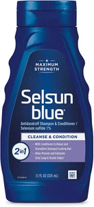 Selsun Blue Anti-Schuppenshampoo 2-In-1 Stärke 325 ml