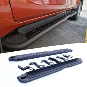 2PCS Running Board Side Step Fits for Toyota Fortuner 2016-2023 Pedal Nerf Bar - Picture 1 of 10