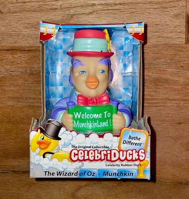 Wizard Of Oz CelebriDucks ~ Munchkin