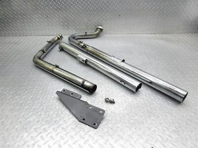 Harley-Davidson Softail Deluxe 2005 FLSTNI Vance & Hines escape silenciador cabezal Foto 1 de 4