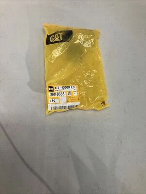 Kit de cerradura de puerta Caterpillar 360-8688. Sin usar. Foto 1 de 3