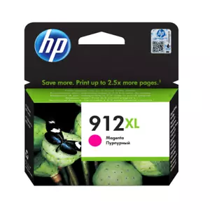 HP912XL Magenta Original Drucker Tintenpatrone mit hoher Kapazität HP 912XL HP3YL82AE - Bild 1 von 1