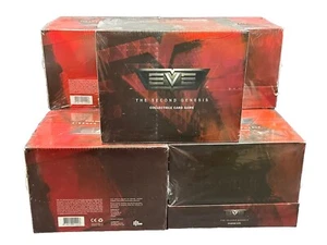 Eve The Second Genesis Collectible Card Game 2006 Red Box 12 Starter Kits SEALED - Bild 1 von 3