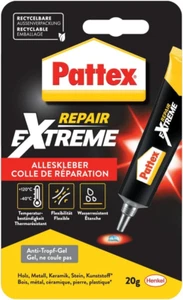 Pattex Repair Extreme, Nicht-Schrumpfender Und Flexibler Alleskleber, Temperatur - Bild 1 von 12