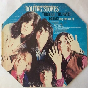 Rolling Stones -Through The Past, Darkly Big Hits Vol. 2 -1969- NPS-Vinyl LP 1st - Picture 1 of 4
