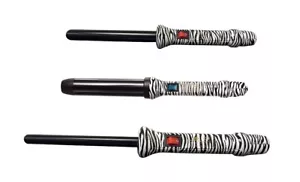 ISO Beauty Zebra Twister Curler Lockenstab - GRÖSSE WÄHLEN - Bild 1 von 9