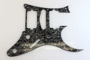 Golpeador de guitarra de repuesto Pearloid Pearl negro se adapta a GMC Jem RG FP DNA MC - Imagen 1 de 1